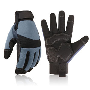 Guantes de Seguridad de Cuero de Primera Calidad, Resistentes, Diseño y Logotipo Personalizados, Protección para las Manos, Guantes de Trabajo - Product Image 1