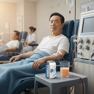 Solutions nutritionnelles liquides faciles à avaler, conviviales, développement de boissons personnalisées OEM ODM, formule de dialyse - Product Image 2