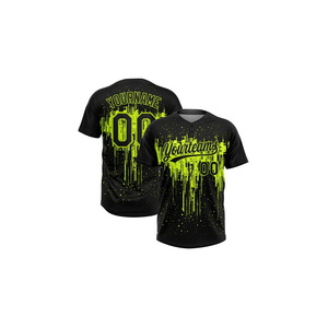 Uniforme de Béisbol Sublimado Personalizado al por Mayor OEM, Jersey de Alta Calidad, Transpirable, de Secado Rápido, 100% Poliéster, Unisex, Ajustable - Product Image 1