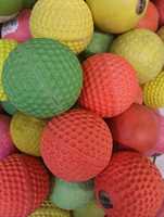 Pelota de Cricket Personalizada con Logotipo, 9 Pulgadas, de Goma PU Brillante, Diseño con Hoyuelos, 142-145g, Ligera, Ambidiestra, de Alta Calidad para Uso en Exteriores