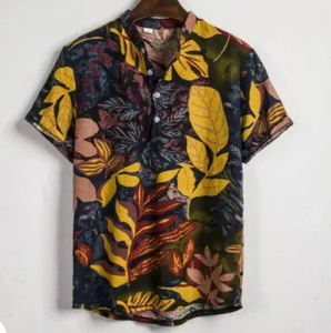 Hawaiian 3D Printed <b>Shirt</b> Bestseller Notch Collar Short Sleeve <b>Shirt</b> - Product Image 6