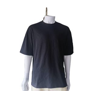 T-shirt unisexe de luxe à col montant, coupe oversize, épaules tombantes, 100 % coton épais 250 g/m², manches courtes, personnalisable - Product Image 1