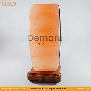 Lampes à sel en forme de fleur en MDF personnalisées en gros, sel rose de l'Himalaya naturel, pour la décoration, en provenance du Pakistan - Product Image 3