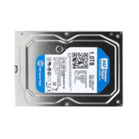 قرص صلب داخلي WD10EZEX سعة 1 تيرابايت بسرعة 7200 دورة في الدقيقة، مقاس 3.5 بوصة، SATA 6 جيجابت/ثانية، سرعة قراءة/كتابة 301-400 ميجابايت/ثانية، ذاكرة تخزين مؤقت 128 ميجابايت، هيكل معدني وبلاستيكي
