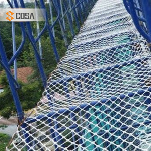 ตาข่ายนิรภัยก่อสร้างคุณภาพสูงสีขาว ยี่ห้อ Cosa เวียดนาม แบบถัก - Product Image 1