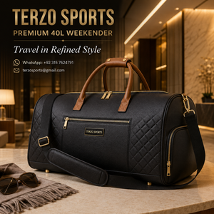 Sac de sport décontracté en polyester 40L avec compartiment à chaussures, nouveau design 2026, logo personnalisé, par Terzo Sports - Product Image 6