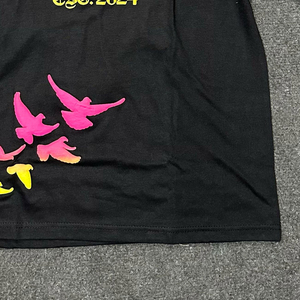 Camiseta Oversize de Algodón 100% para Hombre con Estampado Digital, Estilo Urbano, Tejido Cómodo, Manga Corta, Transpirable, Ecológica y Resistente - Product Image 3