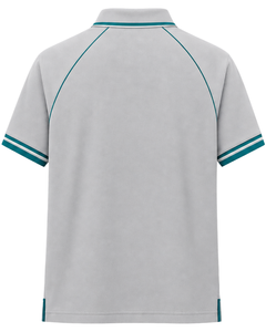 Camiseta Polo Blanca Personalizada para Hombre, Camiseta Polo de Golf Informal de Manga Corta, Transpirable, de Mezcla de Algodón, para Verano - Product Image 2