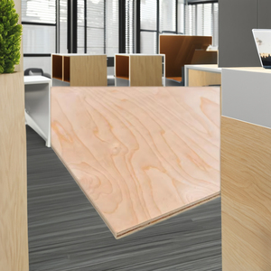 ODM Hao Hung Long an Pine Plywood First-Class Eco-Friendly E0 Indoor Anti-Slip Apartment Furniture 9-18mm Quang Ngai Factory - Product Image 1