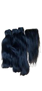 Super doble dibujado 12A recto sedoso vietnamita Original extensiones de cabello humano crudo 100g paquetes de cutícula alineados - Product Image 3