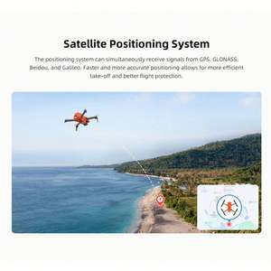 Mini Dron 3 de Largo Alcance para Exteriores, 4K, 250g, 60FPS, Cámara con 3 Gimbals, Motor sin Escobillas, 9KM de Distancia, Quadcopter RC Profesional Comercial - Product Image 2