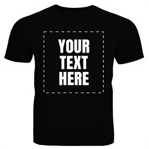 T-shirt à carreaux noir personnalisé pour femme, coupe ample, col rond, manches courtes, 100 % coton, décontracté, toutes saisons, respirant, jersey lavé - Product Image 1
