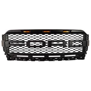 Griglia Anteriore con Luci LED Stile Raptor per FORD F150 2021, Copertura Decorativa per Paraurti - Product Image 3