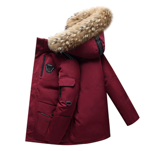 High Quality Men's Long <b>Thin</b> Bubble Jacket Waterproof Latest Fashion Style Customized Logo Wholesale Price Custom Sizes Shining - Product Image 5