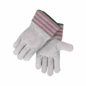 Guantes de Seguridad JNM SAFETY de Cuero Vacuno Resistente, con Puño Reforzado, Resistentes al Calor, Certificación CE, 11 oz de Grosor, Antideslizantes - Product Image 2