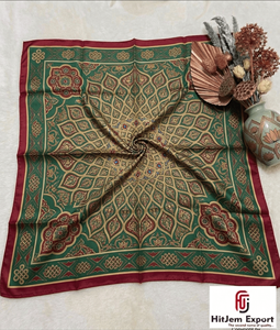 Fabricante de Bufandas de Satén Impresas Personalizadas, OEM, ODM, Marca Privada, Promoción, Eventos, Regalos, Productos de Tela Personalizados - Product Image 5