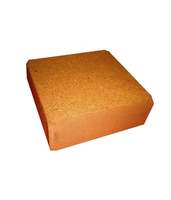 Bloque de Fibra de Coco con Alta Retención de Agua, Compost Orgánico Biodegradable Ecológico, pH 5.8-6.8, 5kg, 30x30x12cm, para Jardín