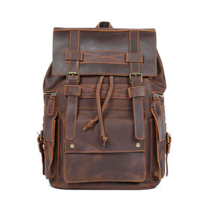 Última Llegada, Temporada de Invierno 2026, Mochilas de Cuero Genuino de Color Sólido, Precio Competitivo, Más Vendidas - Product Image 4