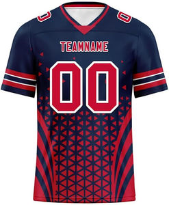 Maillot de rugby unisexe, logo personnalisé, tissu respirant, impression par sublimation, tailles plus, uniformes d'équipe, vente en gros, articles de sport - Product Image 3