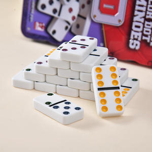 <b>Resin</b> <b>Crafts</b> Wholesale New Custom Bamboo Travel Mahjong 160 Engraved 4 Layer Luxury Acrylic American Mahjong Tiles - Product Image 4