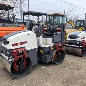 <strong>Used</strong> <strong>Road</strong> <strong>Roller</strong> Dynapac Cc1200 <strong>Used</strong> Dynapac Compactor - Product Image 2