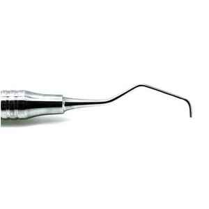 German Steel Manual Reusable Double-Ended Dental Scaler & <b>Scraper</b> Professional Teeth <b>Cleaning</b> Tool for Dentists By Grip Surgical - Product Image 4