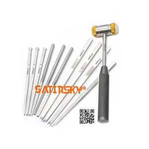 ชุดเครื่องมือผ่าตัดเล็บแบบยืดหยุ่นสำหรับสัตว์ ออร์โธปิดิกส์ คุณภาพสูง ผลิตจากสแตนเลส ได้รับการรับรองมาตรฐาน CE รับประกัน 2 ปี - Product Image 6