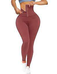 Women's High Waist Full Length <b>Leggings</b> Solid <b>Black</b> Knitted Spandex Nylon Compression Sporty All Seasons - Product Image 6