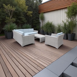 PRSF-194S Juego de Muebles de Jardín de Lujo con Estructura de Aluminio y Mimbre Sintético Tejido a Mano con Cojines para Resort o Jardín - Product Image 6
