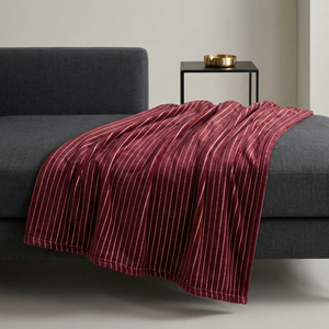 Manta de Franela Resistente para Hotel, Sofá, Vestíbulo, con Logotipo Personalizado, al por Mayor, Mantas Decorativas Acogedoras para Espacios de Hostelería - Product Image 1