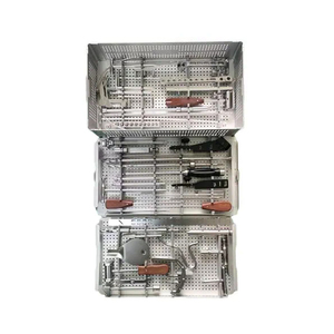 <b>Laparoscopic</b> Knot Pusher Surgery Simulation <b>Training</b> <b>Instrument</b> Set Stainless Steel Manual Laparoscopy <b>Instruments</b> - Product Image 1