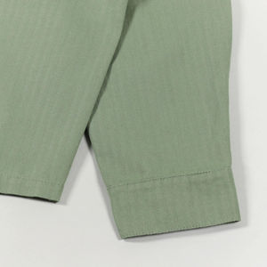 Veste de travail en toile de coton personnalisée pour l'hiver, style safari, avec poches plaquées sur le devant, imperméable et écologique pour hommes - Product Image 6