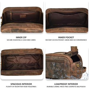 Bolsa de Aseo de Viaje al por Mayor, Bolsa Organizadora de Maquillaje Impermeable Personalizada, Bolsa de Almacenamiento para Cosméticos y Artículos de Aseo - Product Image 5