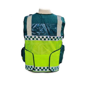 Chaleco de Seguridad Reflectante de Alta Visibilidad para Construcción, Chaleco de Seguridad de Alta Visibilidad en Oferta - Product Image 2