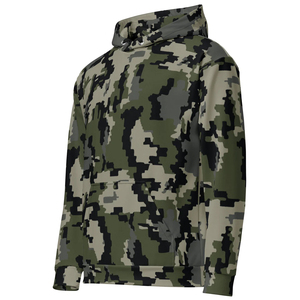 Sudaderas con Capucha de Alta Calidad para Hombre, Sudaderas con Capucha de Camuflaje de Manga Larga para Uso Casual con Logotipo de Marca Personalizado - Product Image 3