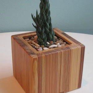 Handicraft Flower <b>Vase</b> for Home Living Room Decoration Handcrafted Wooden Flower <b>Vase</b> by handmade Collection - Product Image 1