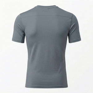 Breathable Eco-Friendly Compression <b>Base</b> <b>Layer</b> <b>Short</b> <b>Sleeve</b> Tops for Summer Running Wear Men <b>Short</b> <b>Sleeve</b> Compression Shirts - Product Image 2