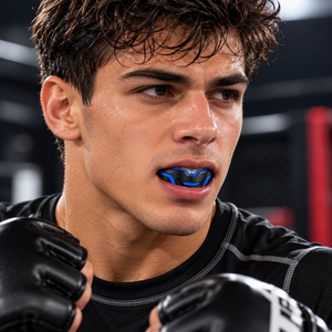 Protector Bucal Deportivo de Color Personalizado OEM ODM para Luchadores Profesionales y Deportistas, Protector Bucal de Protección Contra Impactos - Product Image 2