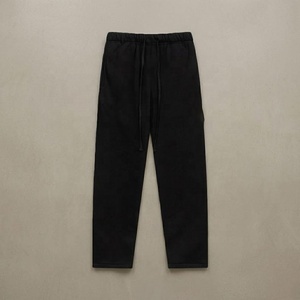 Pantalon de survêtement en coton pour homme de qualité supérieure, idéal pour l'entraînement et le fitness, en molleton bouclette, décontracté, style cargo - Product Image 3