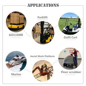 Maßgefertigte LiFePO4 Golfwagen-Lithiumbatterie 48V 51,2V 72V 100Ah 160Ah LiFePO4-Batteriepacks für Elektrofahrzeuge, Shuttle-Busse, LSVs und Parkbusse - Product Image 6