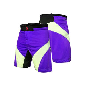 Ultra Premium Stitch Boxing Shorts Long Lasting Fight Apparel Quick Dry Polyester Material <b>Men</b>’s Performance Boxing <b>Ring</b> Shorts - Product Image 1