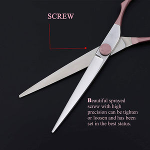 Ciseaux de barbier professionnels de qualité supérieure, robustes, légers et tranchants, en acier inoxydable, outil de coupe de cheveux KAAMIR INSTRUMENTS - Product Image 5