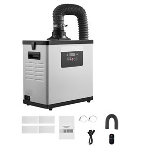 Estrattore di Fumi di Saldatura Aggiornato con Filtrazione a 4 Stadi, 510 M3/h di Forte Aspirazione, 10 Velocità, Controllo Remoto, Accessori per Saldatura - Product Image 1