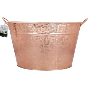 Premium Handmade Pure Copper Hammered <b>Ice</b> <b>Bucket</b> Beverage Chiller for Champagne Bottle Cooling and <b>Table</b> Decoration - Product Image 3