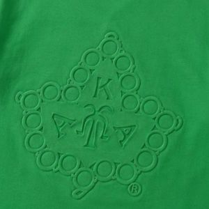 เสื้อยืดกราฟิกพิมพ์ลายนูนสีเขียวสำหรับผู้หญิง แขนสั้น คอกลม แฟชั่นลำลอง ดีไซน์มีเท็กซ์เจอร์ สวมใส่สบายทุกวัน เสื้อท่อนบนสำหรับฤดูร้อน - Product Image 6