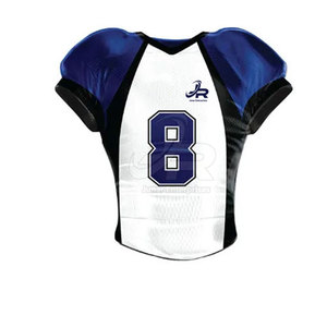 Tenue d'entraînement de football américain avec tissu extensible respirant pour les jours de match et les performances - Product Image 4