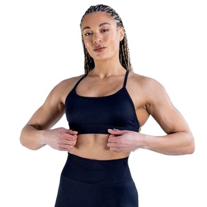 สปอร์ตบราแบบปรับได้ สายรัดแบบสลิง สำหรับฟิตเนส ยิม โยคะ รองรับแรงกระแทกสูง แข็งแรง ทนทาน กันกระแทก สวมใส่สบาย แห้งเร็ว - Product Image 1
