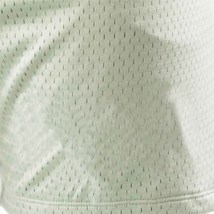 Sports Breathable Elastic Waist <b>Canvas</b> Fabric <b>Mini</b>-Mesh Shorts V-Notch Legs Custom Logo Front High Quality Summer Wear Trendy - Product Image 5