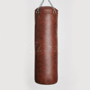 Équipement de boxe professionnel, sacs de frappe lourds / sacs de frappe en cuir pour le kick-boxing, à vendre - Product Image 3