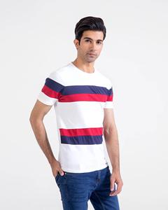 T-shirt décontracté à manches courtes pour homme, respirant, 100% coton - Product Image 6